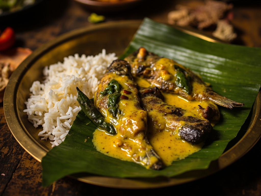 Sorshe Ilish, Hilsa in Mustard Milk