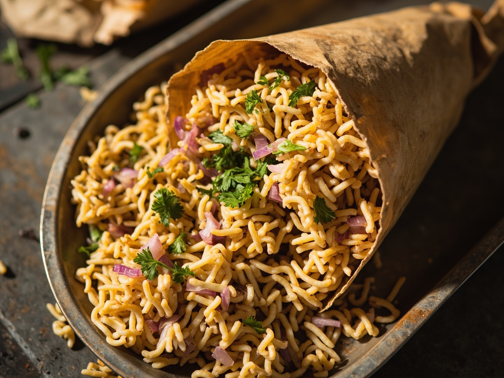Jhalmuri, le riz soufflé des rues de Calcutta