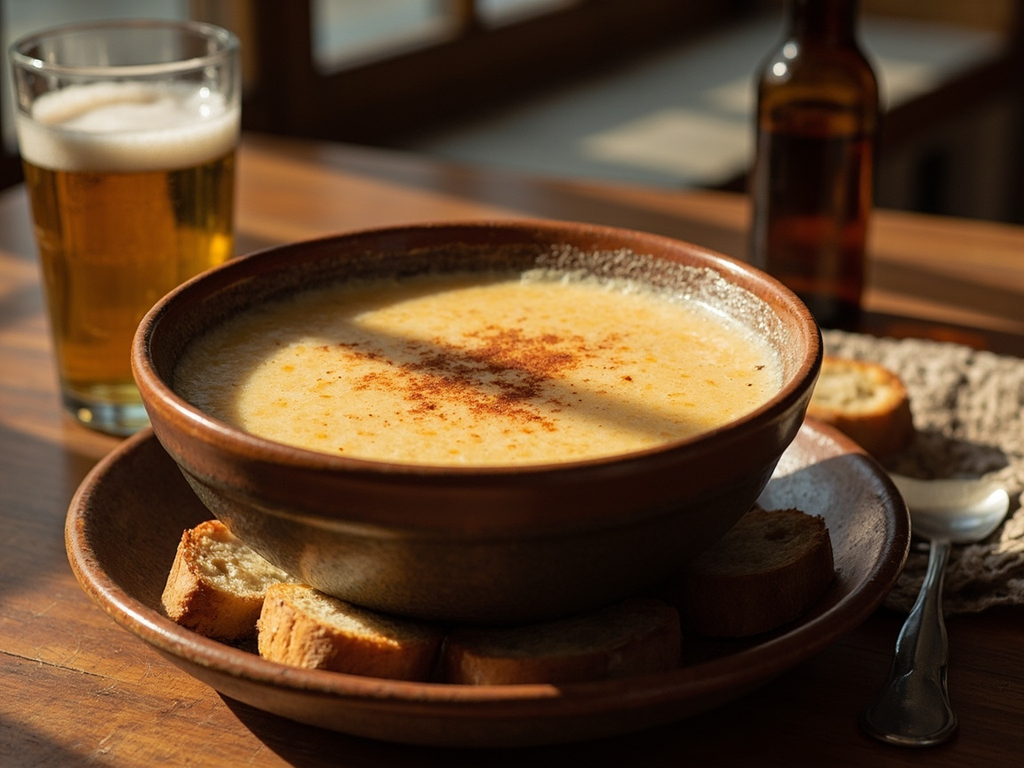 Biersuppe (Hot Beer Soup)