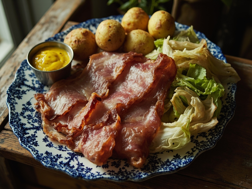 Boiled Bacon and Cabbage (Cork-style)