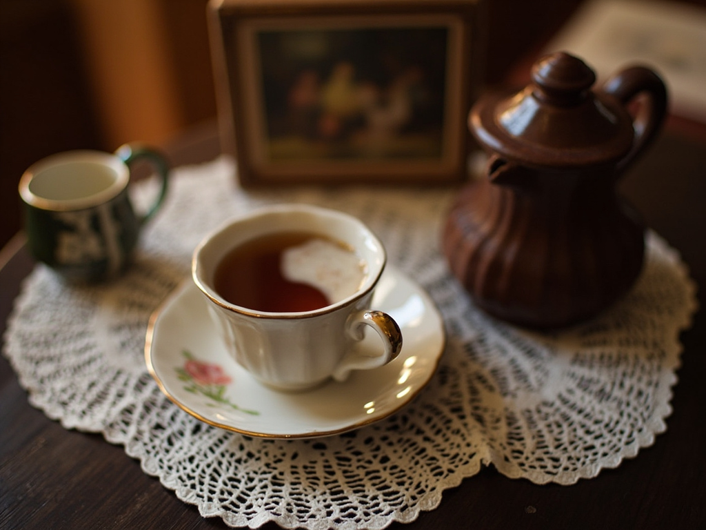 Black Tea with Milk