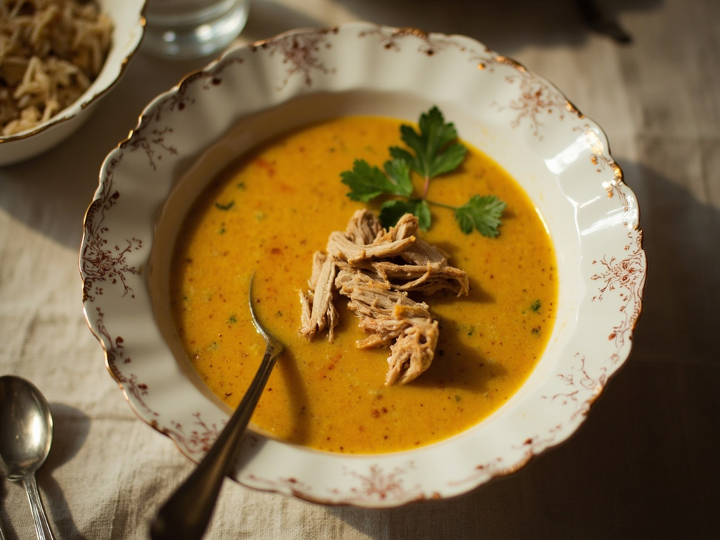 Mulligatawny — the Officers' Pepper Soup
