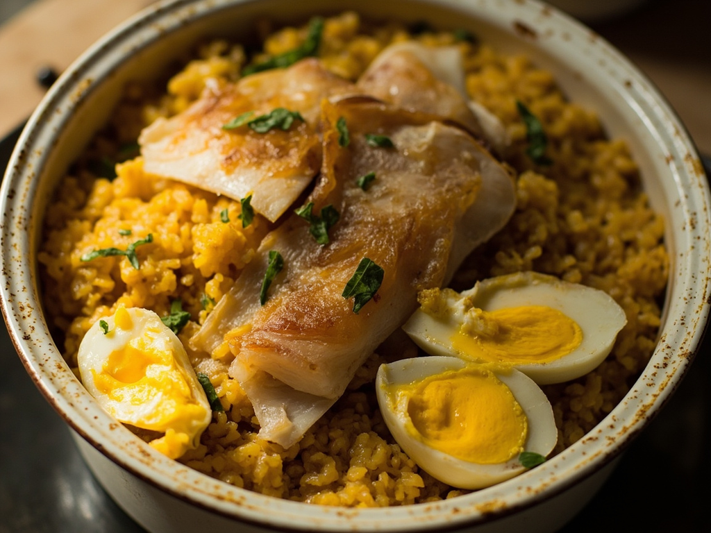 Kedgeree — the Breakfast Rice with Fish