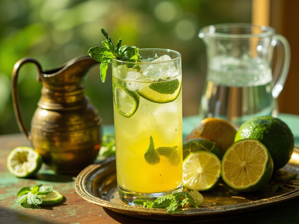 Nimbu Pani — the Field Lime Water