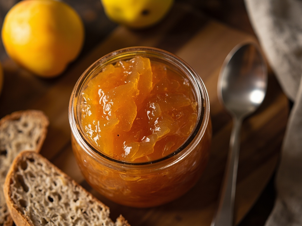 Confiture de coings de Nohant
