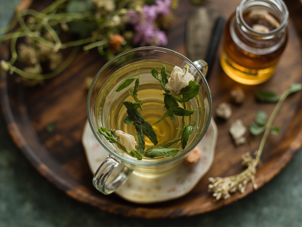 Tisane des champs du Berry