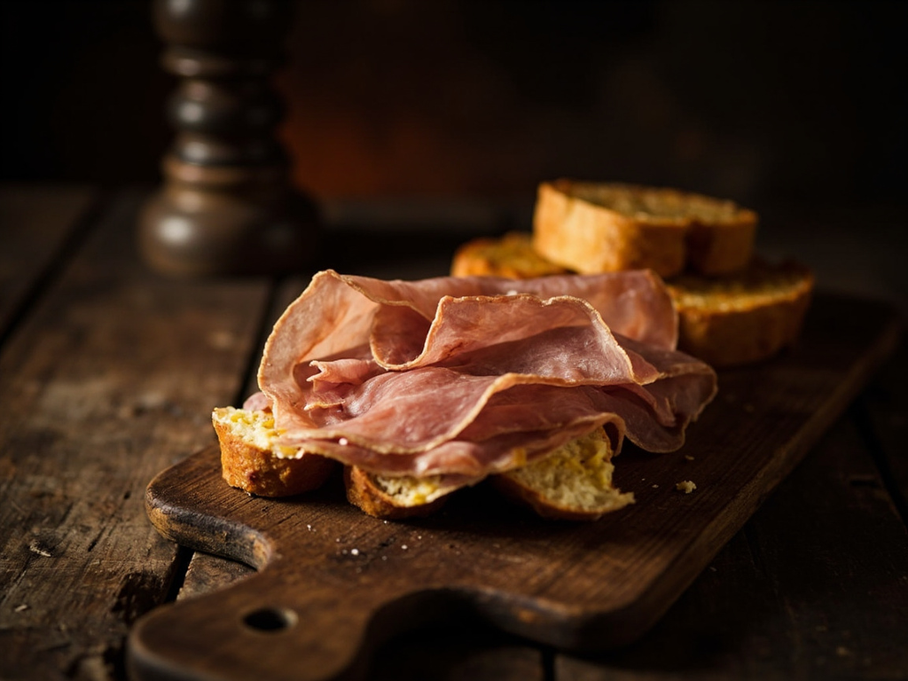 Vendée Chimney-Cured Ham