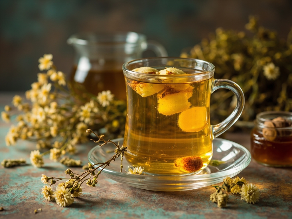 Evening Verbena and Linden Infusion