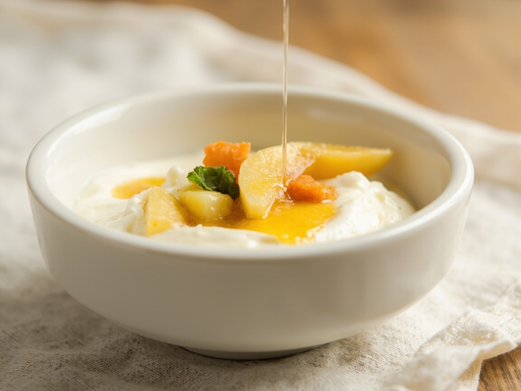 Homemade Yogurt O'Keeffe-Style