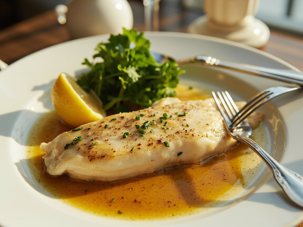 Sole meunière au beurre noisette