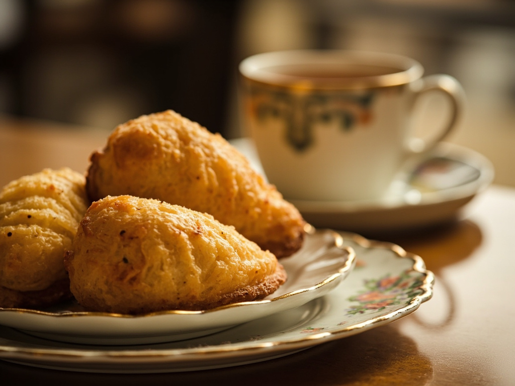Madeleines with Beurre Noisette