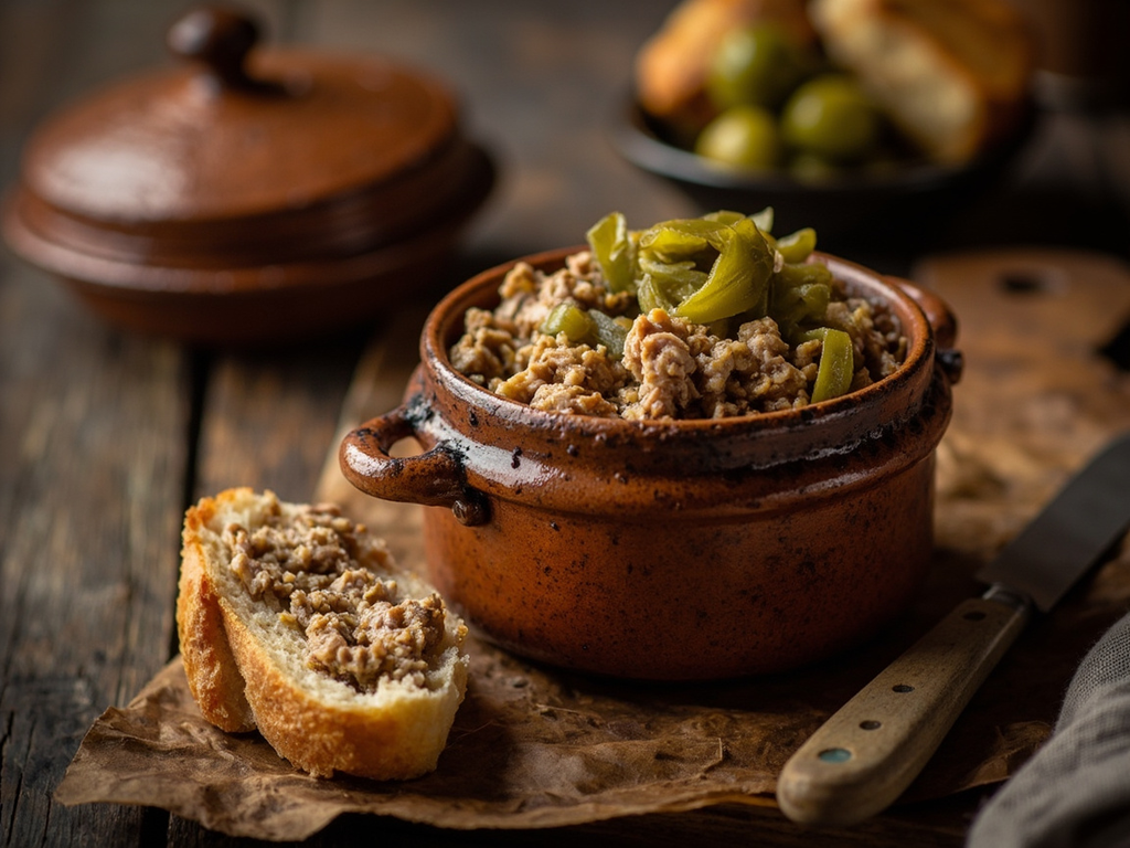 Rillettes de porc de campagne