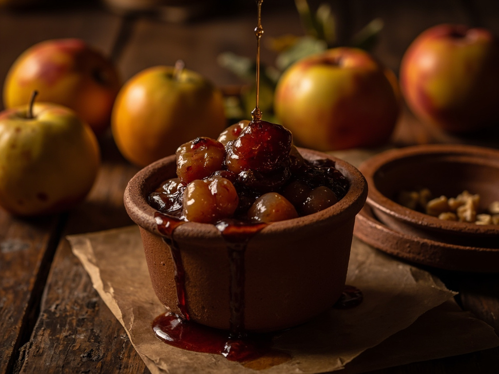 Sapa e savor — le sirop de moût et sa confiture de garde