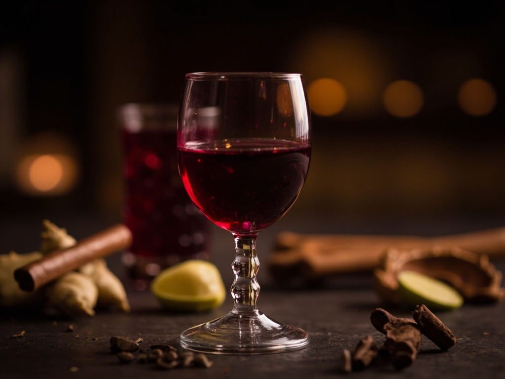 Ipocrasso — le vin épicé des soirs d'hiver