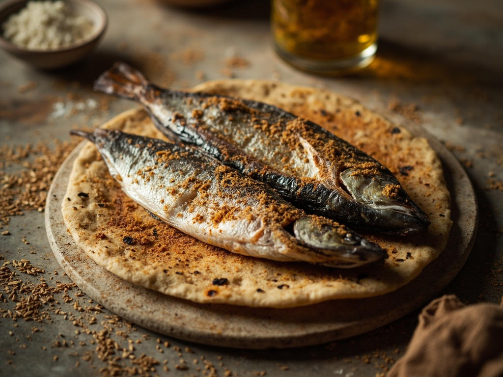 Tigris Fish Salt-Cured with Cumin