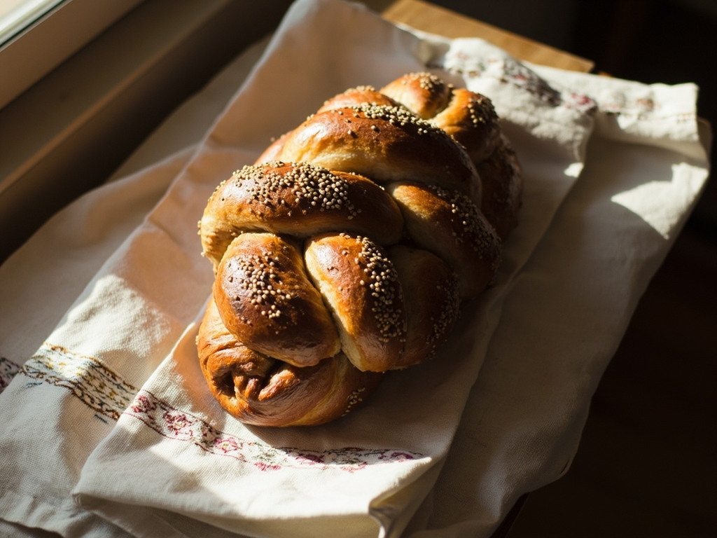 Friday Night Braided Challah