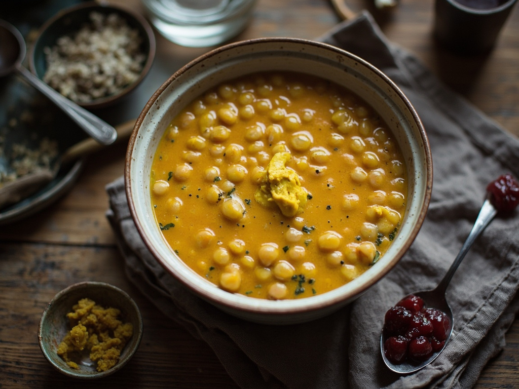 Ärtsoppa — la soupe de pois jaunes du jeudi