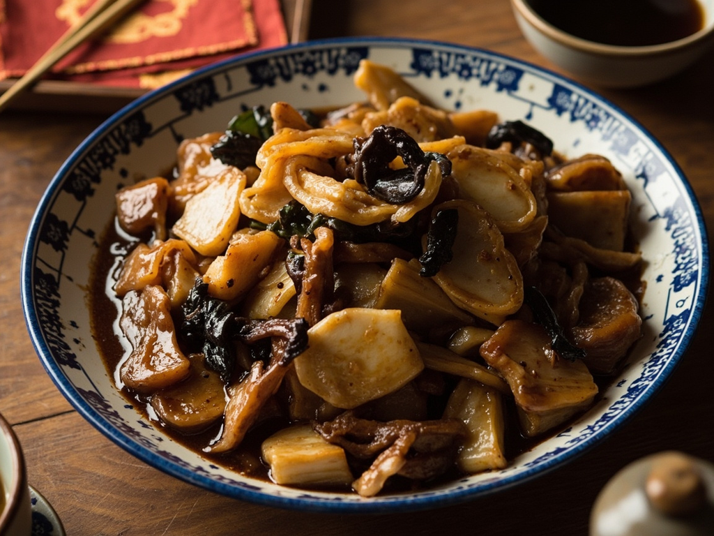 Délice des Luohan — le festin végétarien des saints