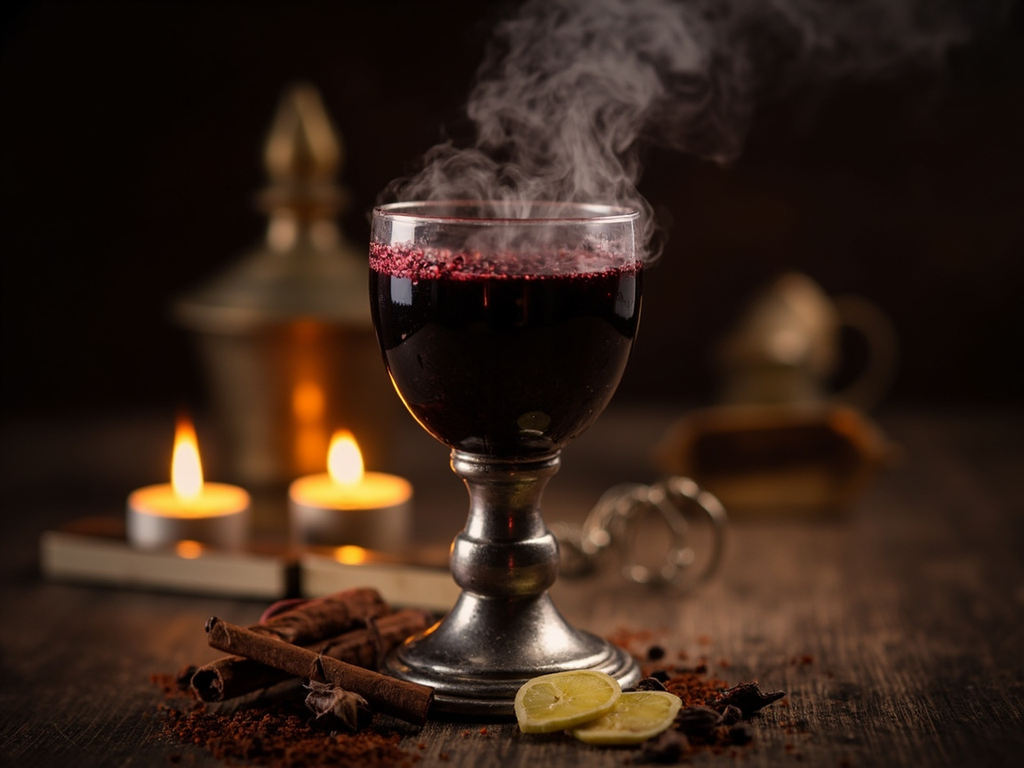 Hypocras à la mode du Nord (vin épicé au miel)