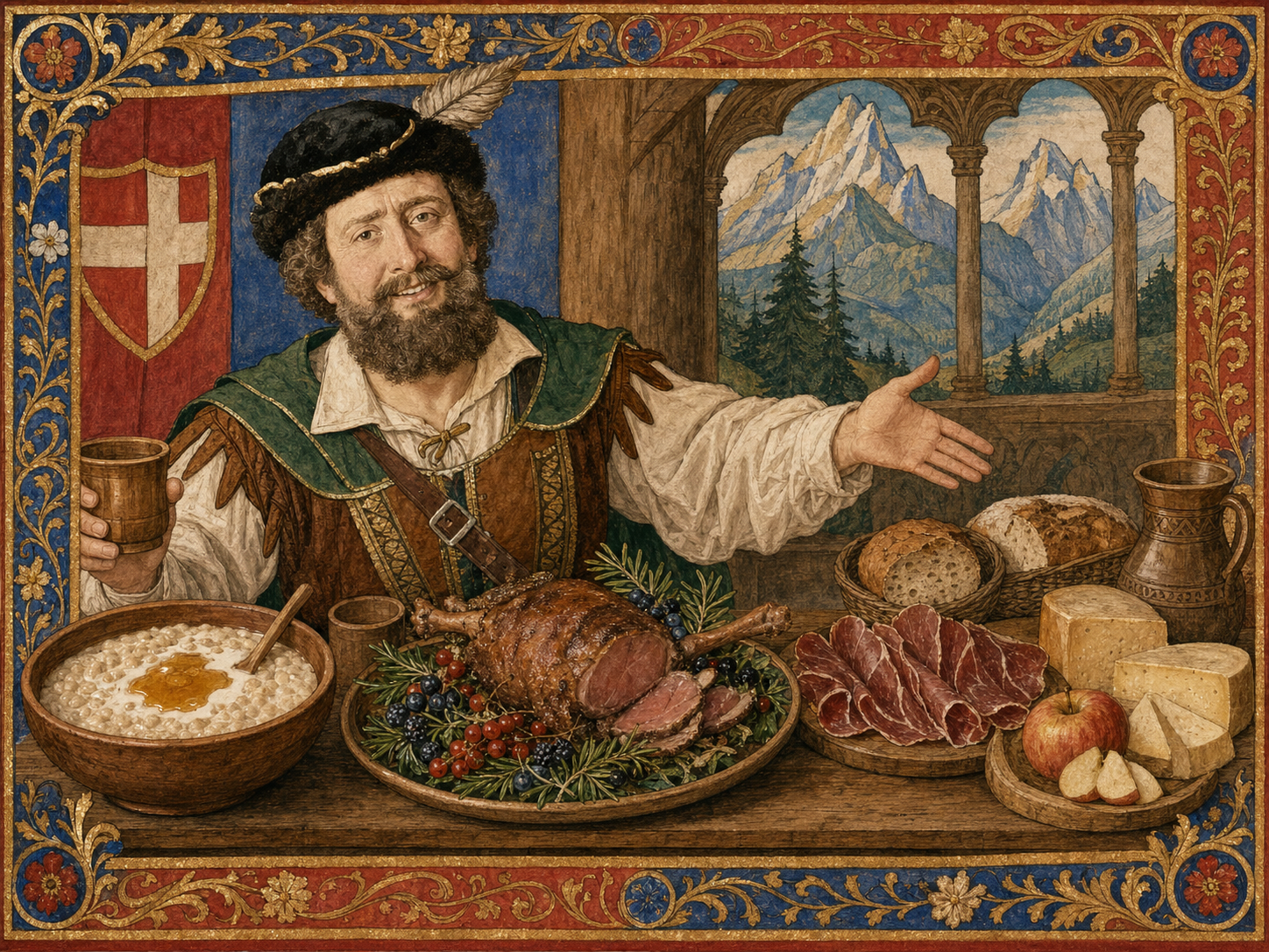 Guillaume Tell à table