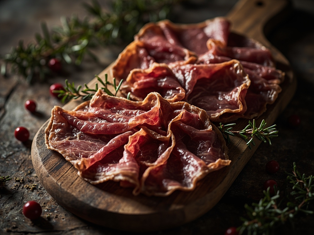 Viande séchée des alpages