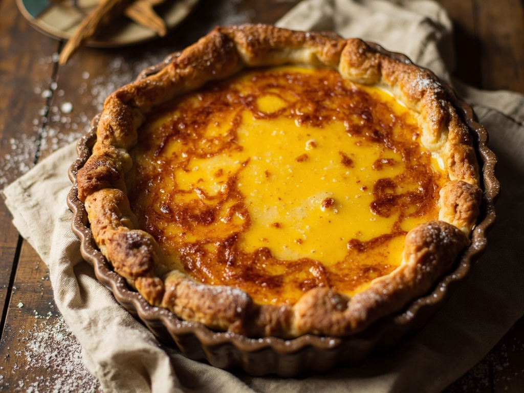 Galette comtoise au goumeau