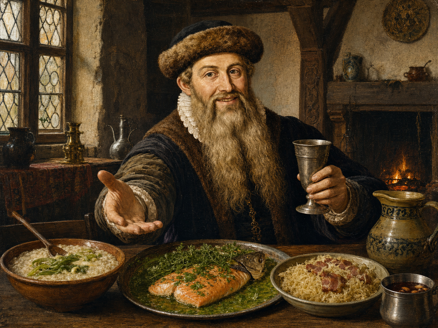 Gutenberg à table