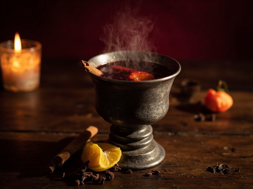 Würzwein du Rhin (spiced mulled wine with honey)