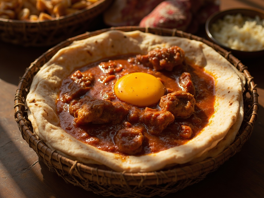 Doro Wat — Imperial Chicken Stew with Eggs