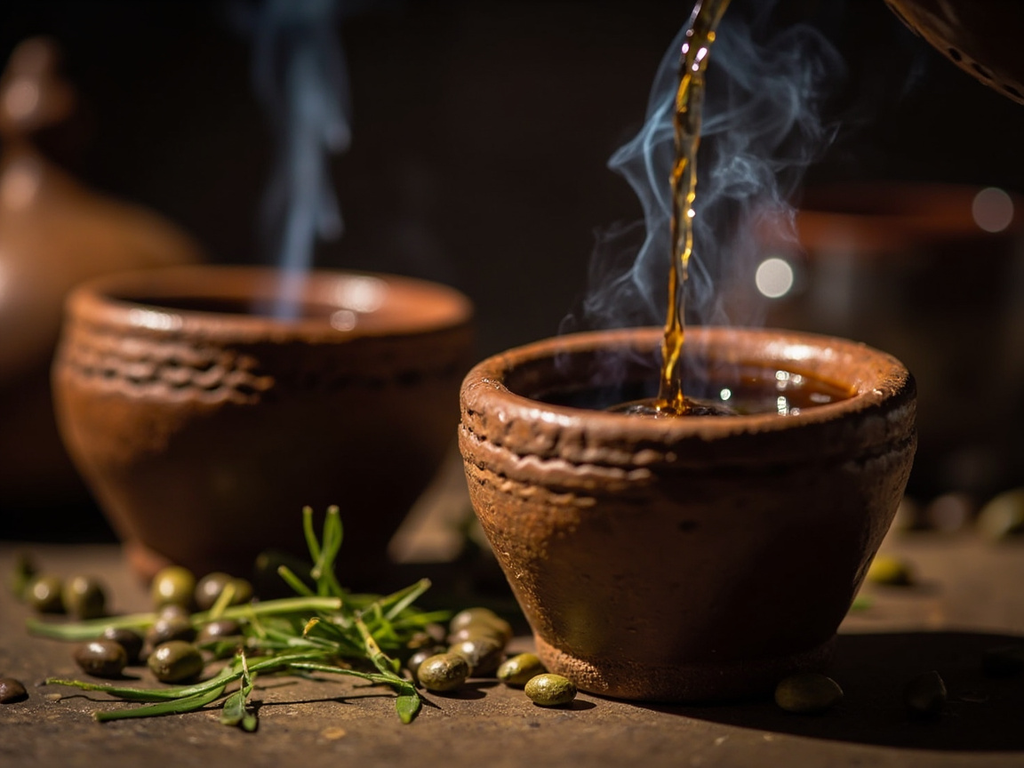 Buna — café de Harar, cérémonie en trois tournées