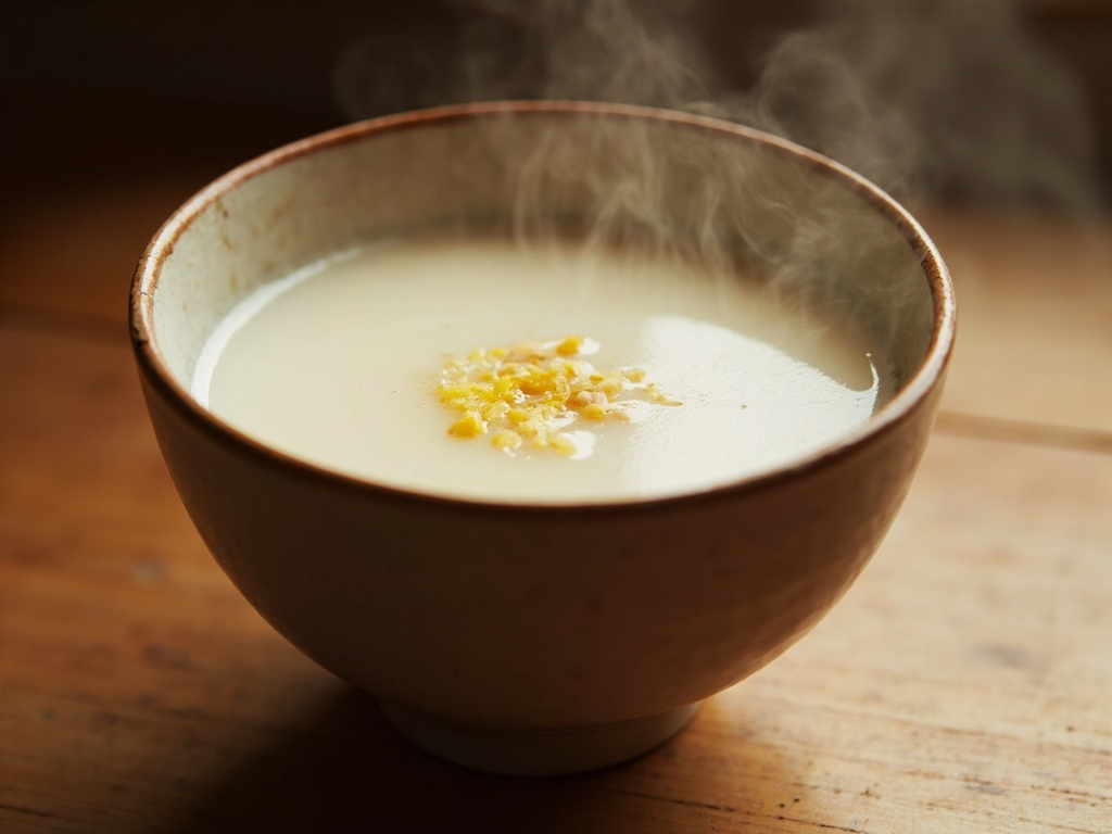 Amazake, sweet nectar of fermented rice