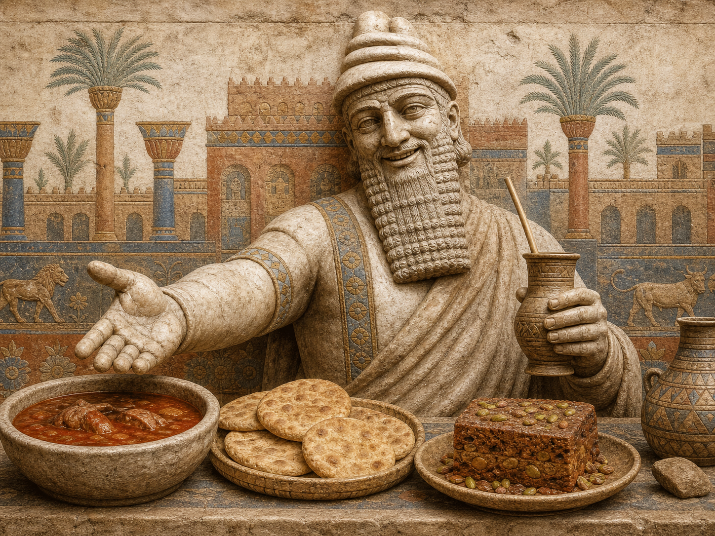 Hammurabi at the table