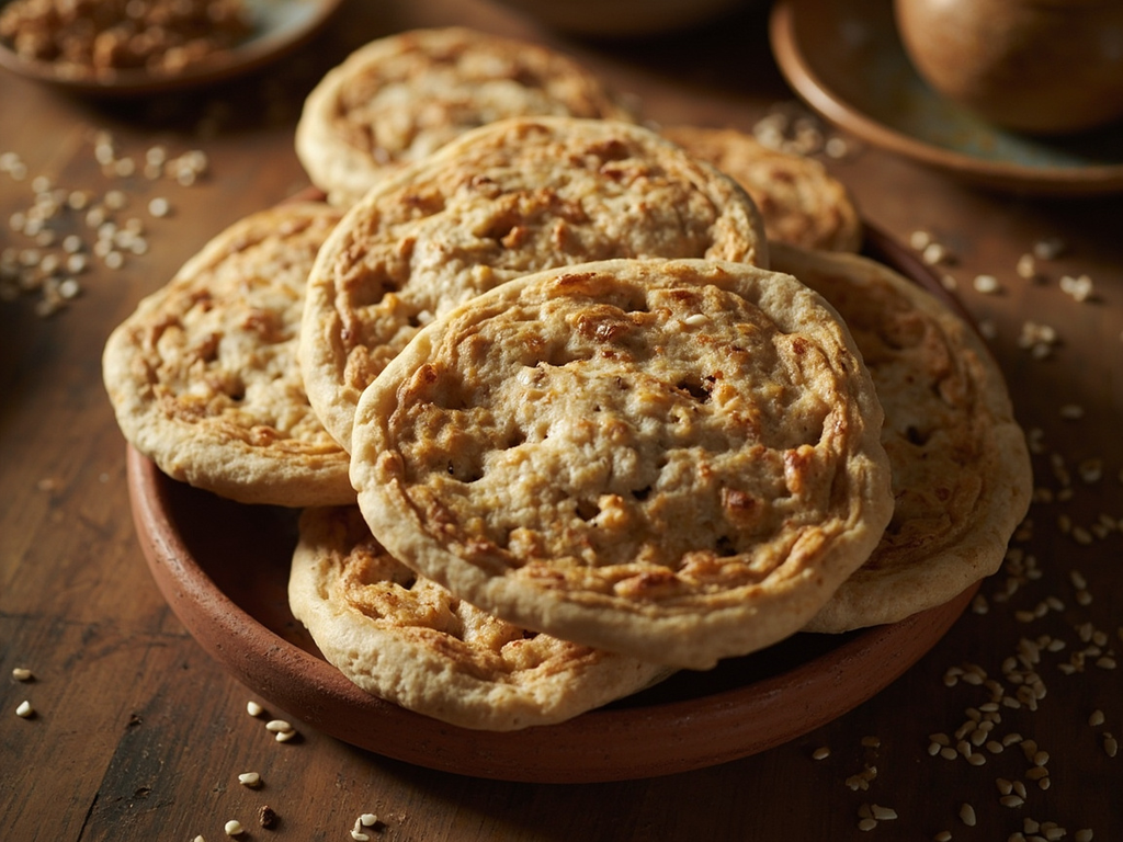 Akalu, the daily barley flatbread
