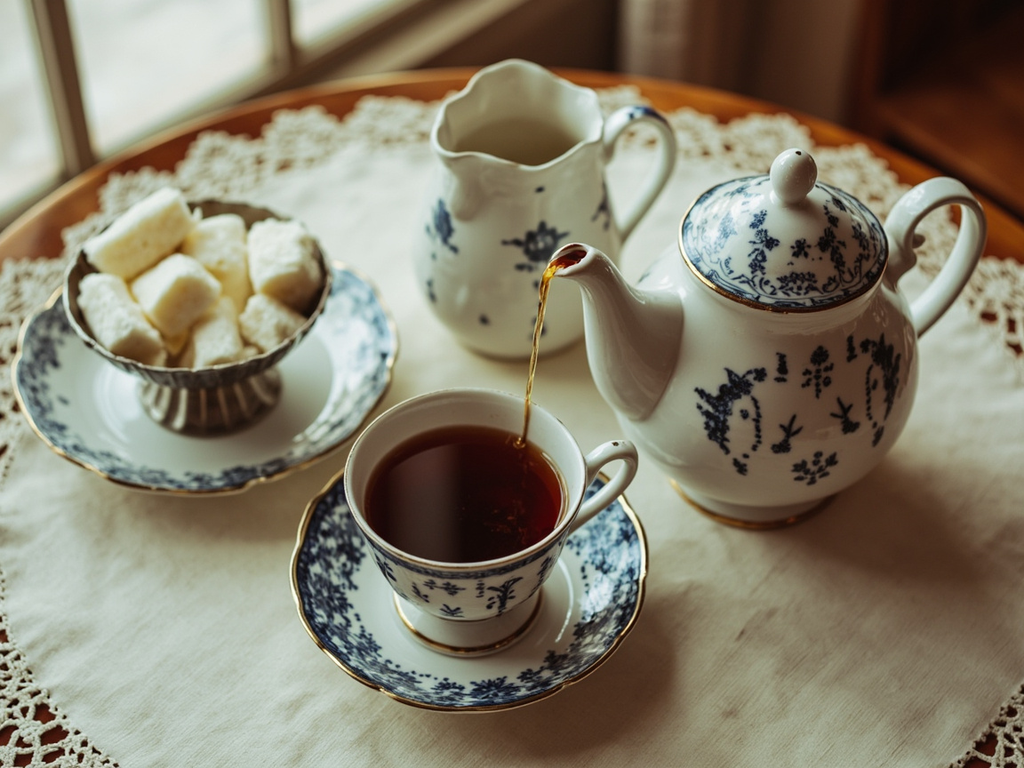 Strong Black Tea, English Style