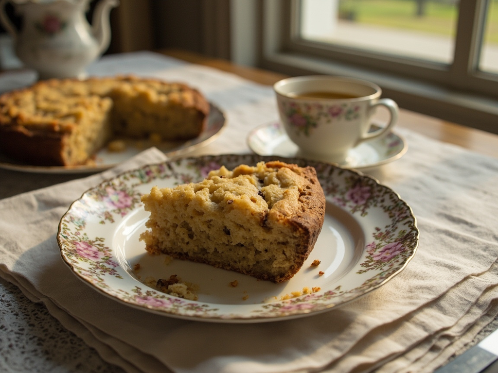 Seed cake aux graines de carvi