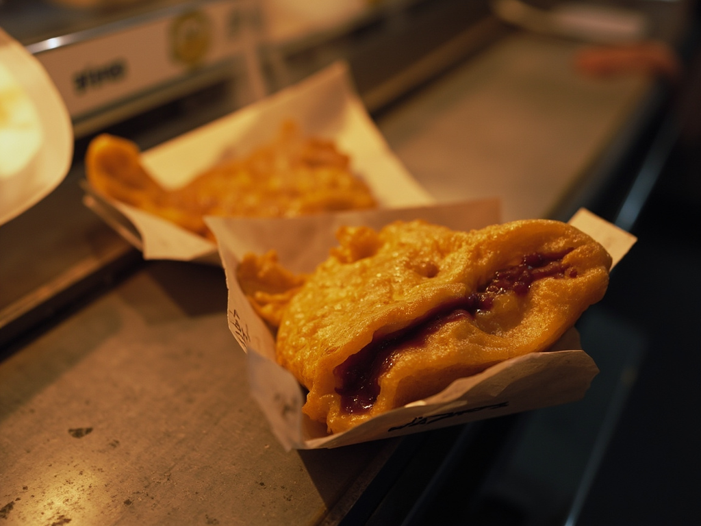 Taiyaki, the fish of the street