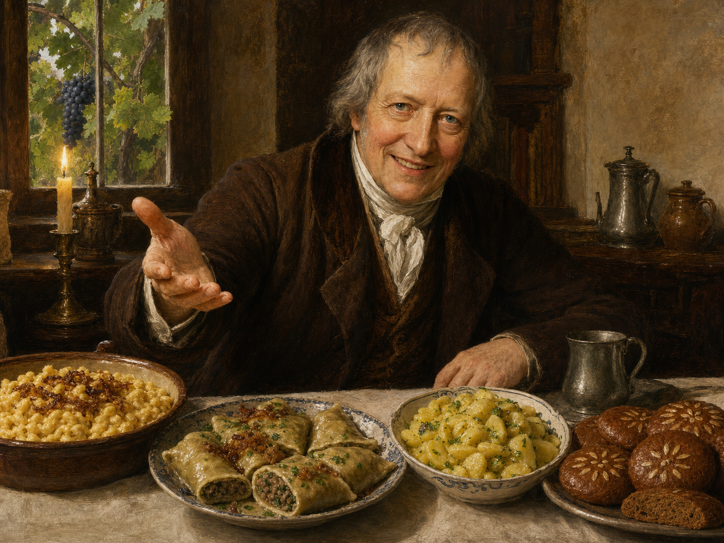 Hegel à table