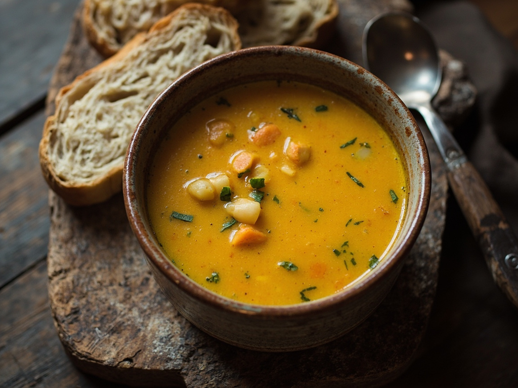 Yellow Split Pea Soup