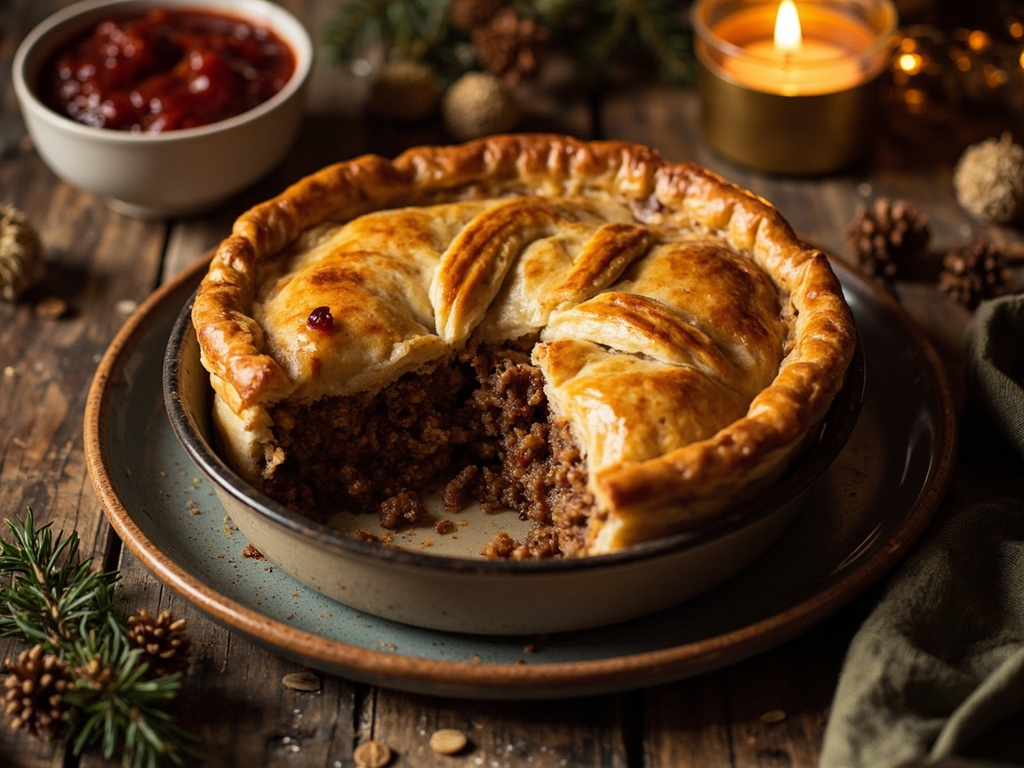 Tourtière du temps des fêtes