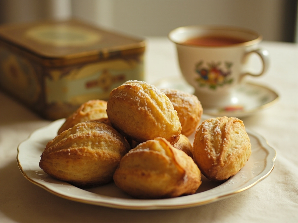 Madeleines of Memory
