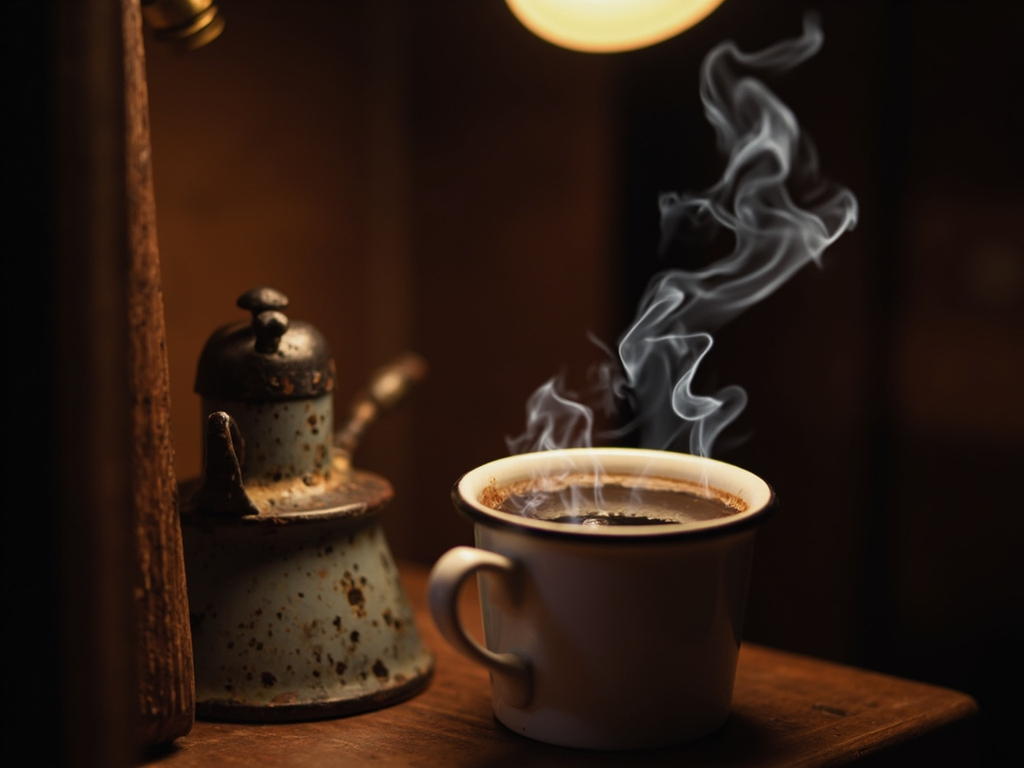 Strong Observatory Coffee
