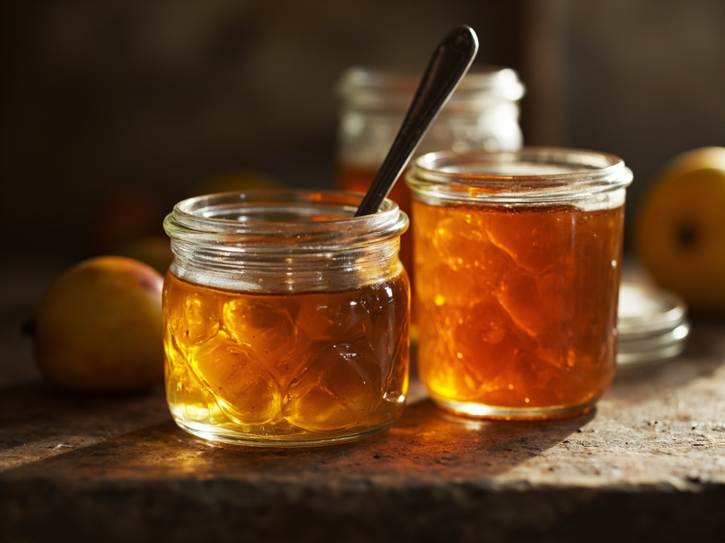 Quince Jelly (Quittengelee)