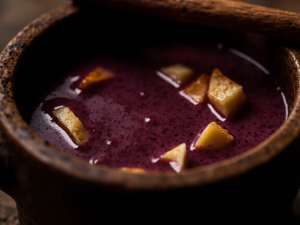 Elderberry Soup (Fliederbeersuppe)