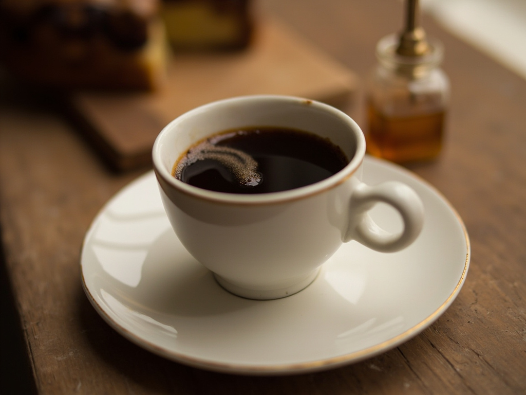 Chicory Coffee with Honey (Muckefuck)