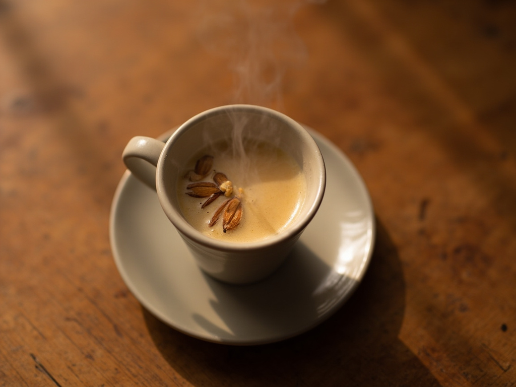 Chai ya maziwa — spiced milky tea of the Nairobi city-dweller