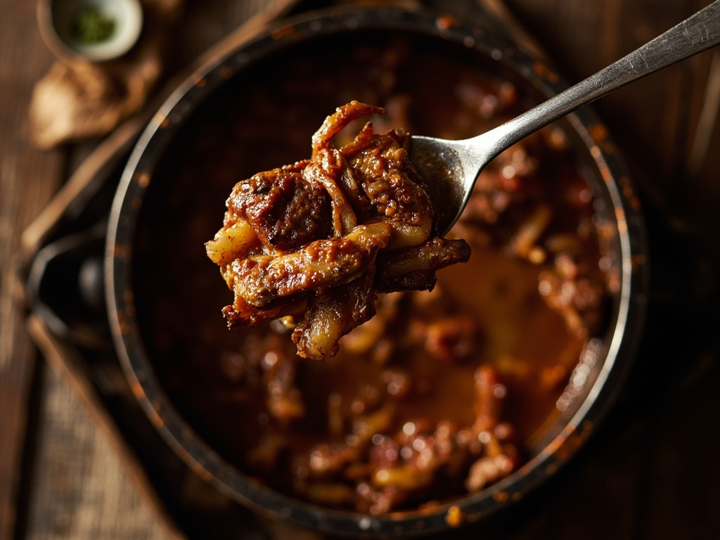 Aliya — dried meat for long journeys