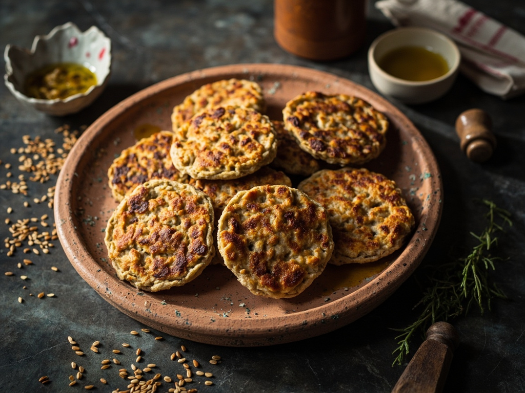 Maza, la galette d'orge du quotidien