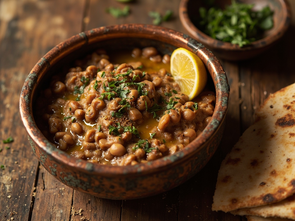 Ful medames du petit matin