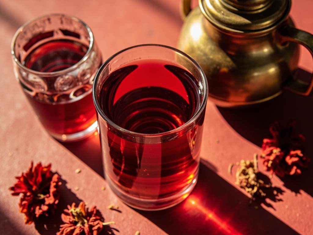 Karkadé — Hibiscus Tea from the Valley
