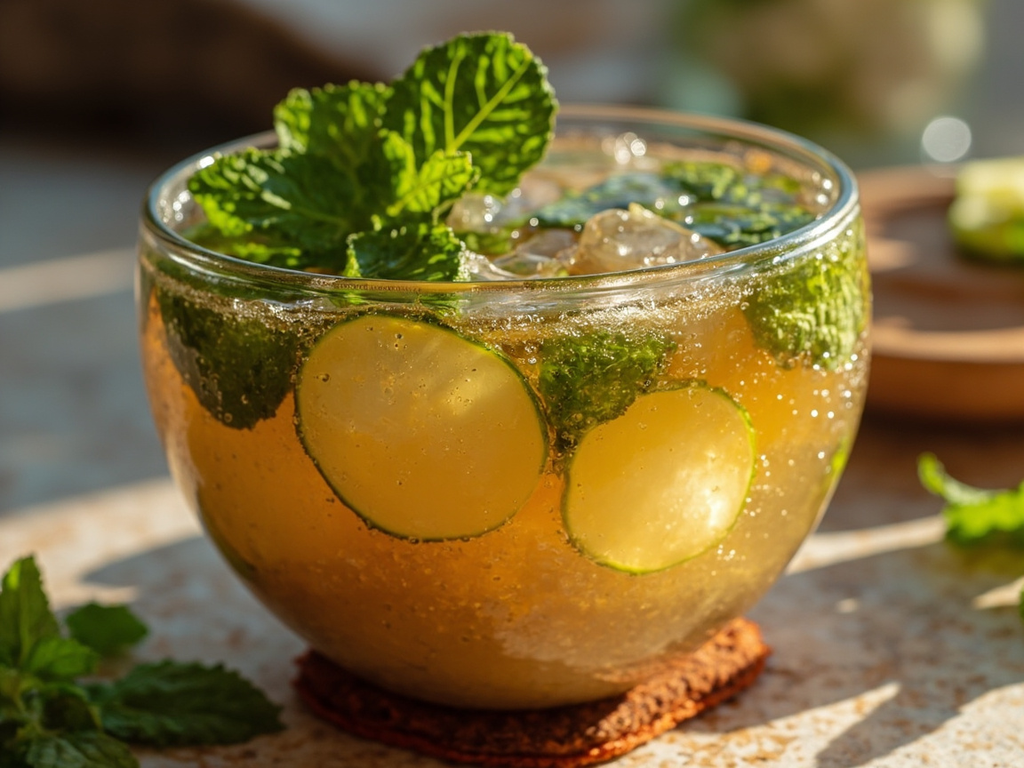 Oxymel — Honey and Vinegar Drink